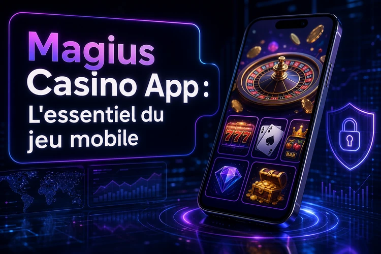 App Magius: L'essentiel du jeu mobile à portée de main