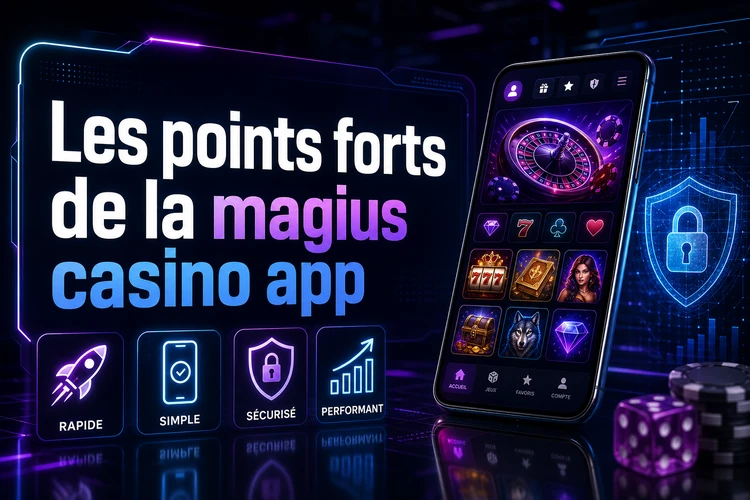 Les points forts de la magius casino app et de la magius app