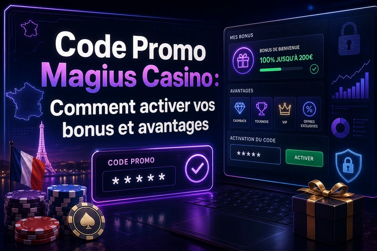 Code Promo Magius Casino: Comment activer vos bonus et avantages