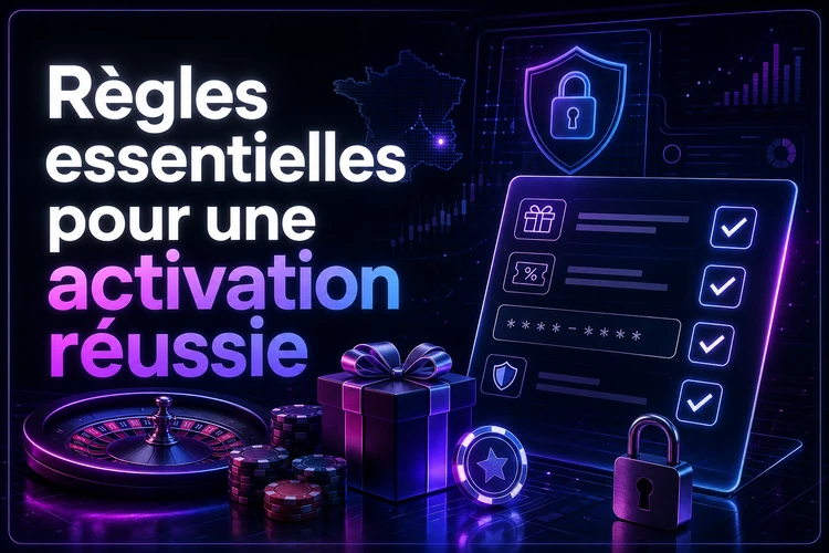 Règles essentielles pour une activation réussie