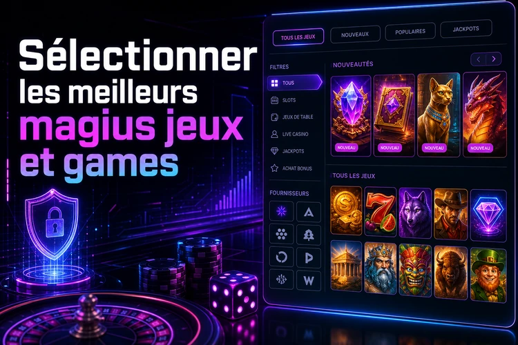 Sélectionner les meilleurs magius jeux et magius games