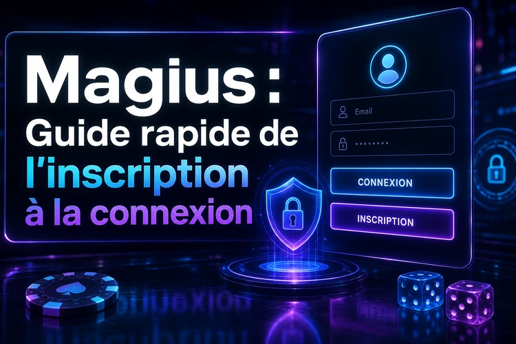 Magius: Guide rapide de l'inscription à la connexion