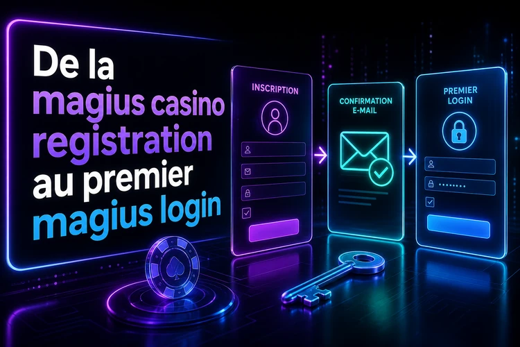 De la magius casino registration au premier magius login