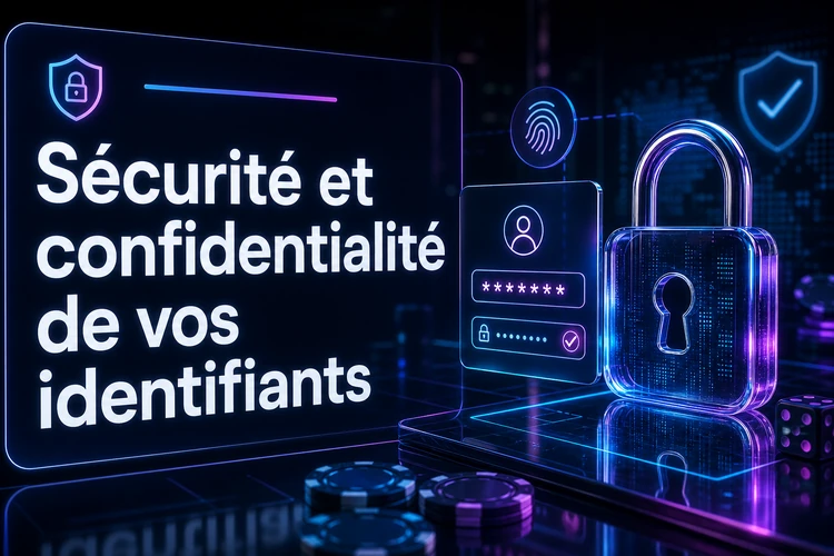 Sécurité et confidentialité de vos identifiants