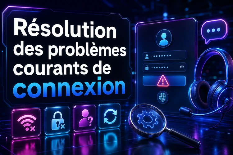 Résolution des problèmes courants de connexion