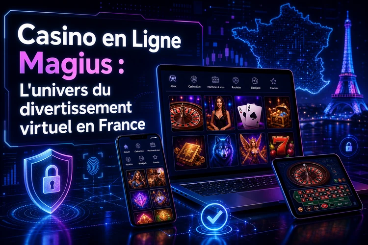Casino en Ligne Magius : L'univers du divertissement virtuel en France