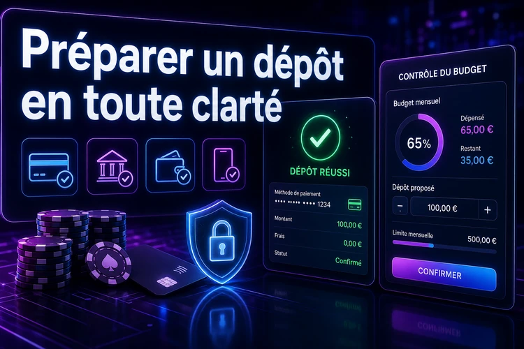 Préparer un dépôt en toute clarté
